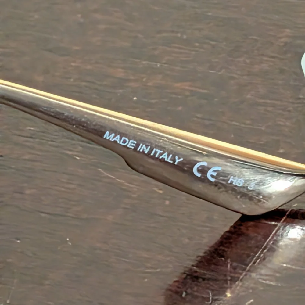 Dior Gold and Black Sunglasses - Picture 6 of 8